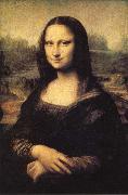 LEONARDO da Vinci Mona Lisa oil